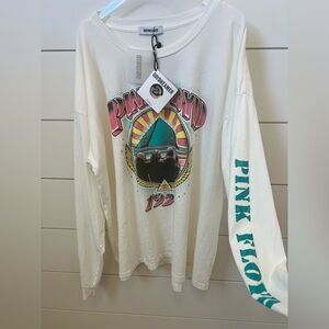 NWT Daydreamer Pink Floyd Concert Graphic Tee